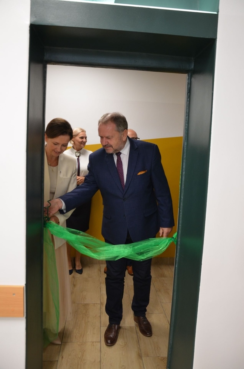 Zdjęcie w galerii na portalu naszwodzislaw.com: W wodzisławskim Ekonomiku powstał EKOBiom wiadomości z regionu