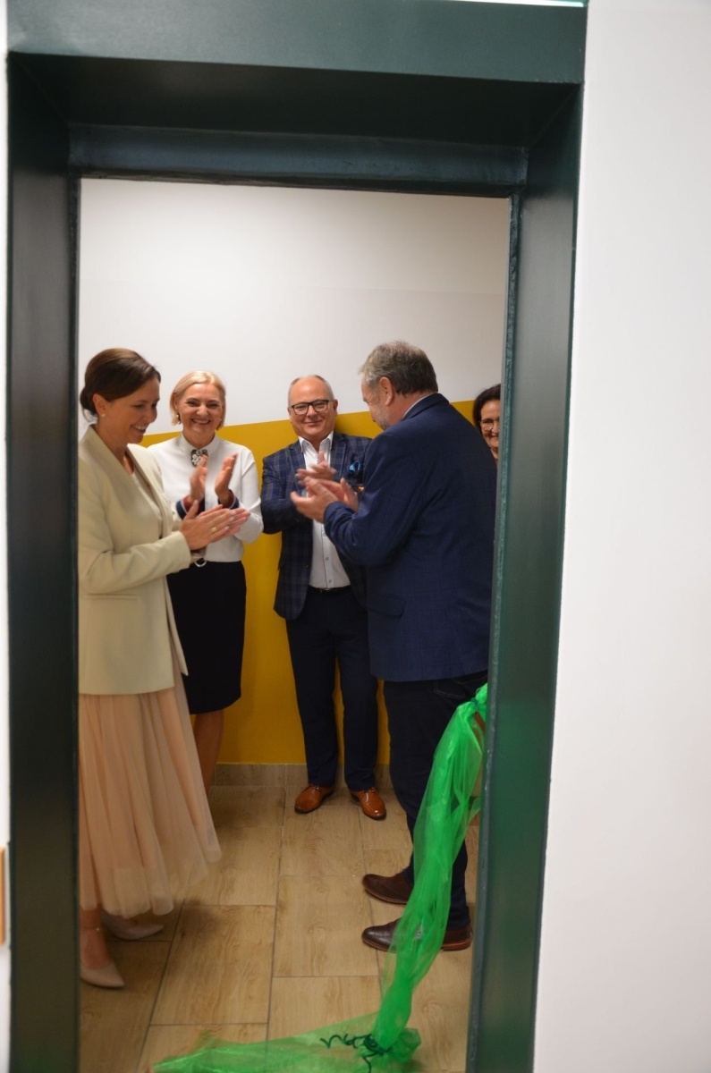 Zdjęcie w galerii na portalu naszwodzislaw.com: W wodzisławskim Ekonomiku powstał EKOBiom wiadomości z regionu