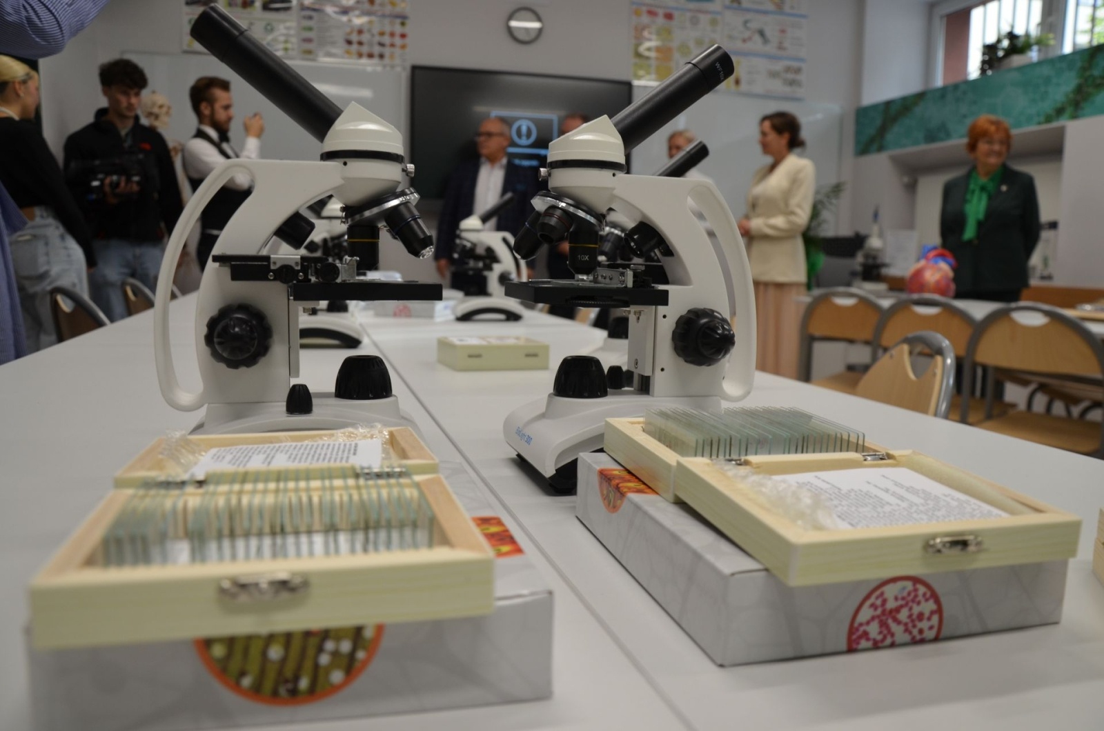 Zdjęcie w galerii na portalu naszwodzislaw.com: W wodzisławskim Ekonomiku powstał EKOBiom wiadomości z regionu