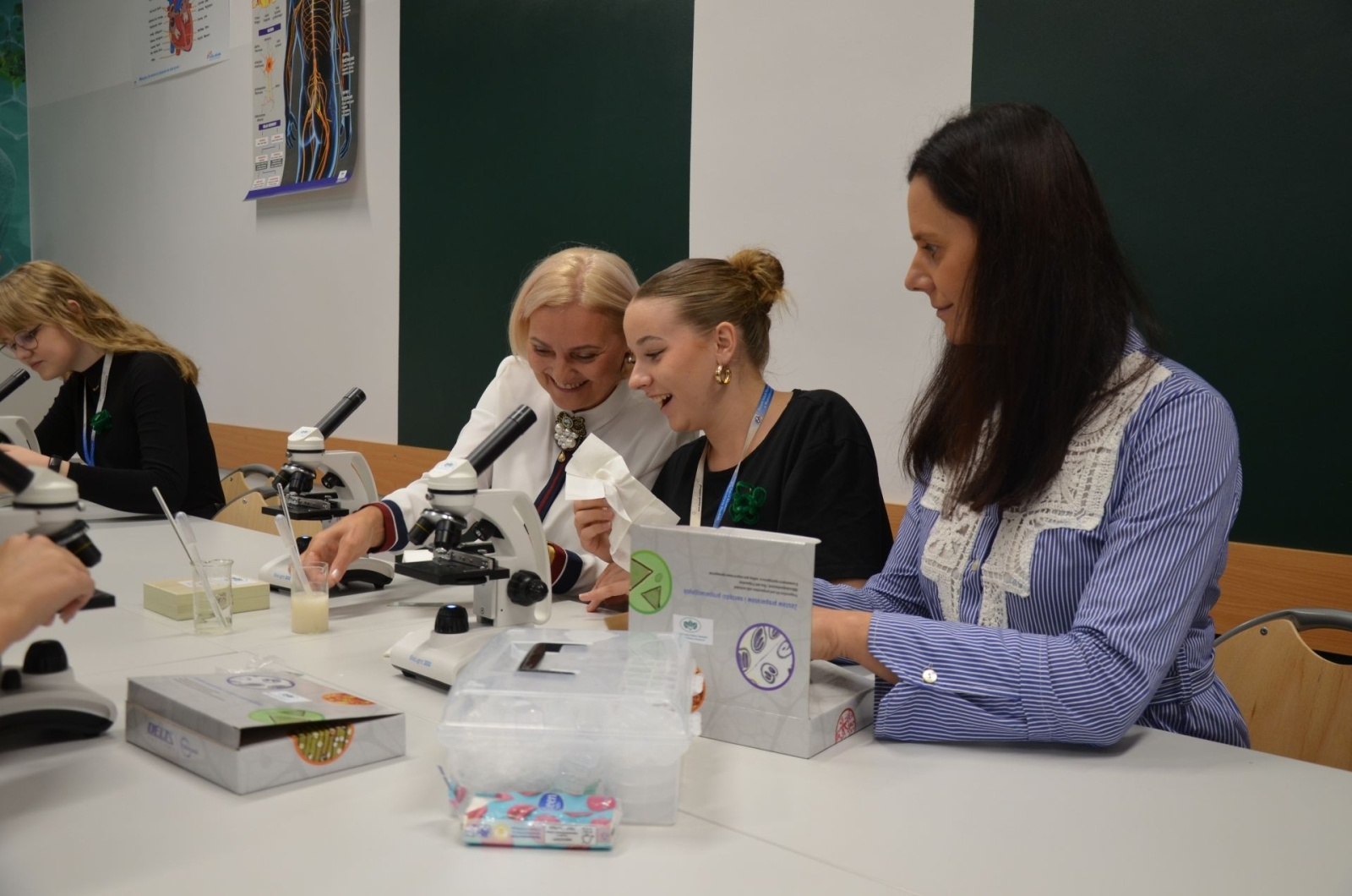 Zdjęcie w galerii na portalu naszwodzislaw.com: W wodzisławskim Ekonomiku powstał EKOBiom wiadomości z regionu