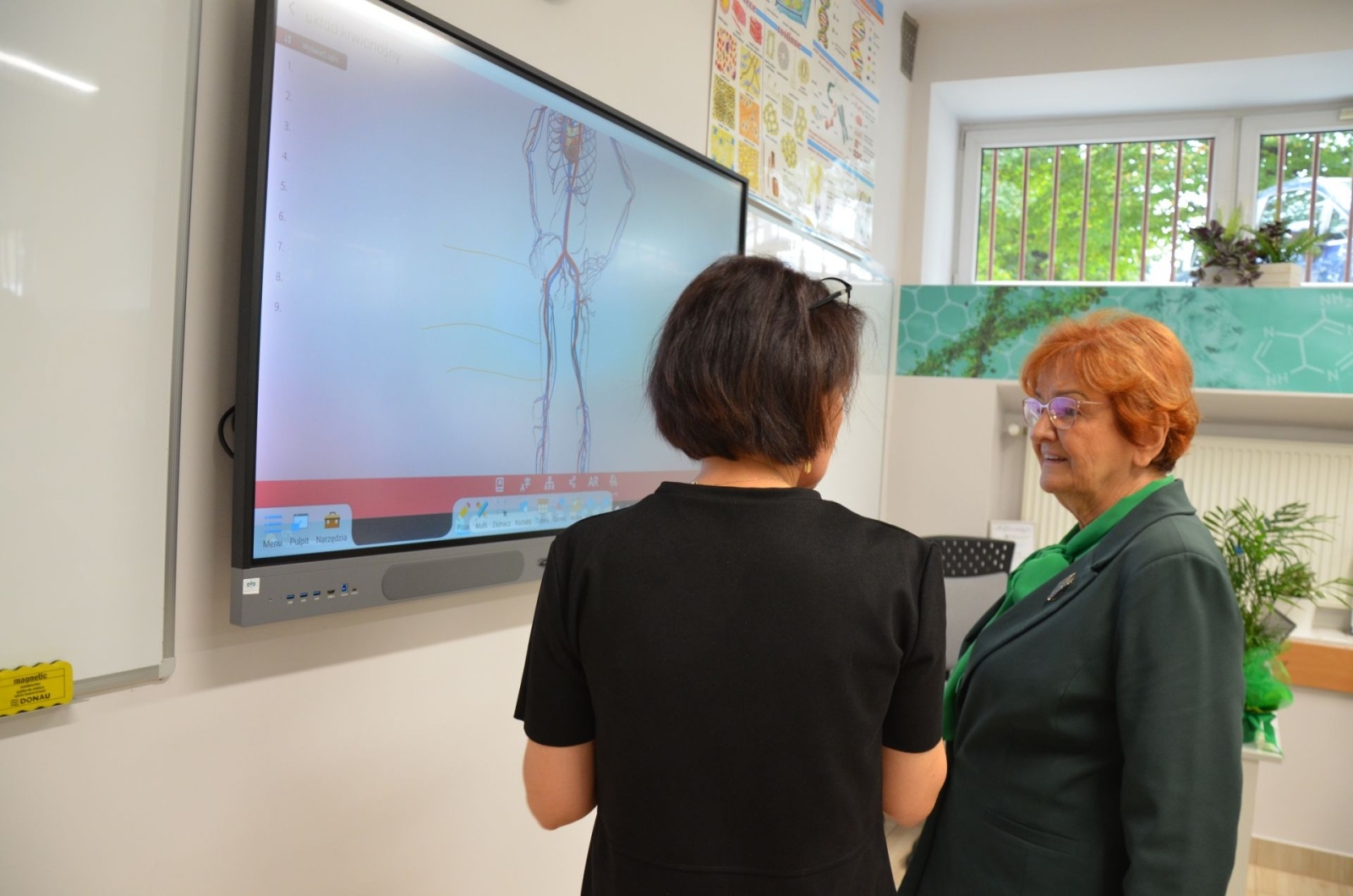 Zdjęcie w galerii na portalu naszwodzislaw.com: W wodzisławskim Ekonomiku powstał EKOBiom wiadomości z regionu