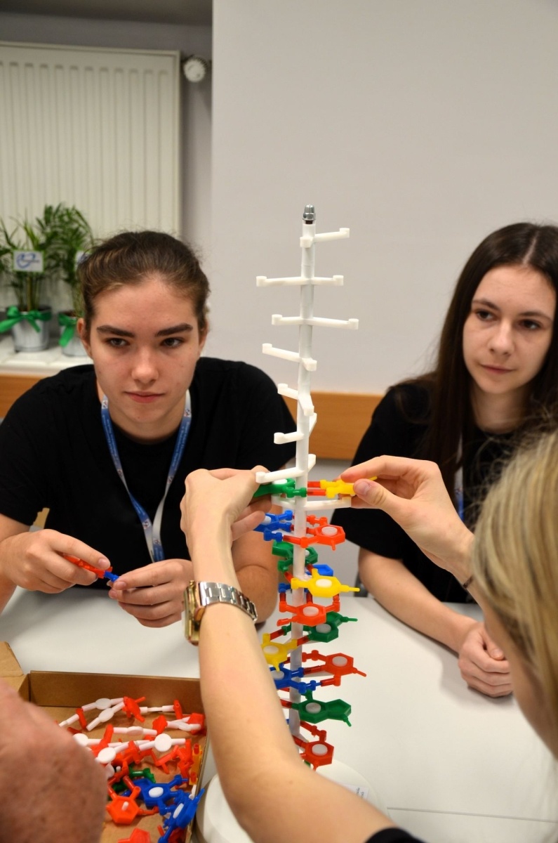 Zdjęcie w galerii na portalu naszwodzislaw.com: W wodzisławskim Ekonomiku powstał EKOBiom wiadomości z regionu