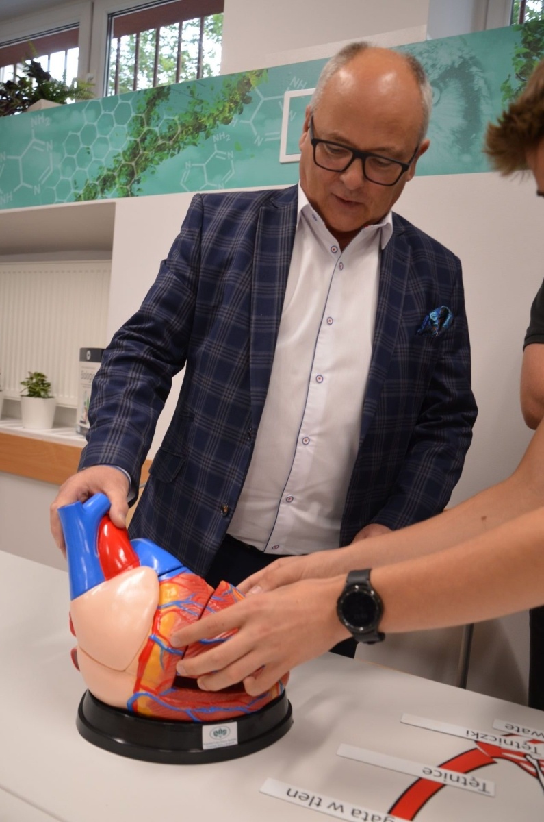 Zdjęcie w galerii na portalu naszwodzislaw.com: W wodzisławskim Ekonomiku powstał EKOBiom wiadomości z regionu