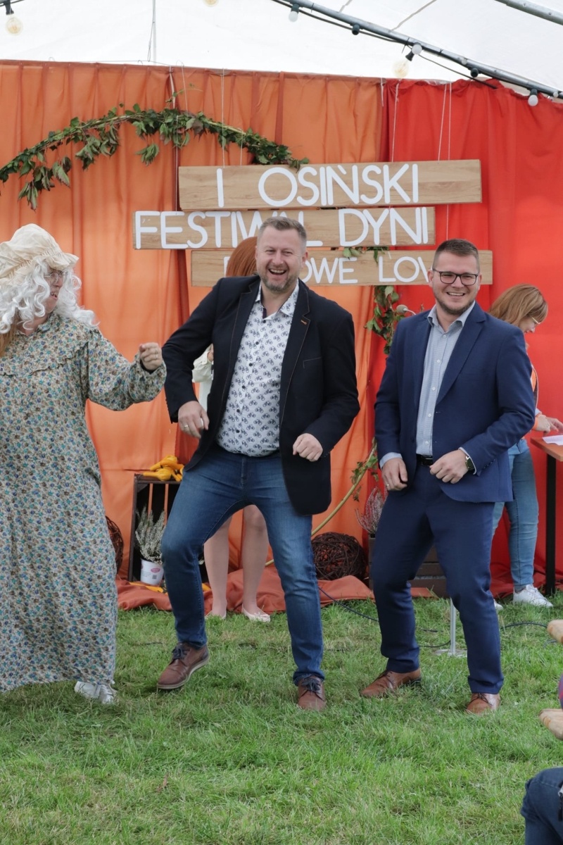 Zdjęcie w galerii na portalu naszwodzislaw.com: Festiwal Dyniowe Love w Osinach [FOTO] wiadomości z regionu
