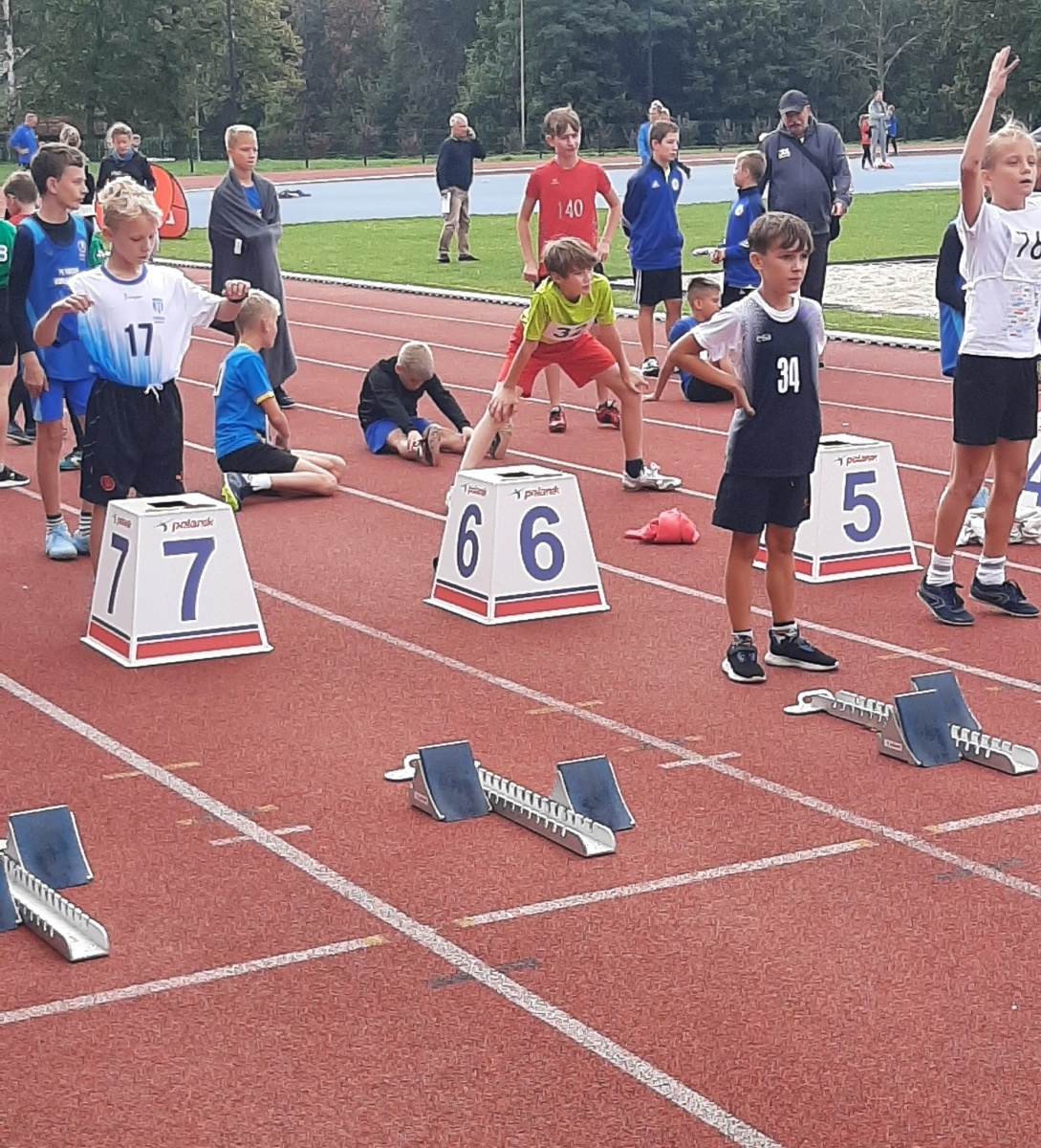 Zdjęcie w galerii na portalu naszwodzislaw.com: UKS Diament Godów zakończył sezon lekkoatletyczny wiadomości z regionu