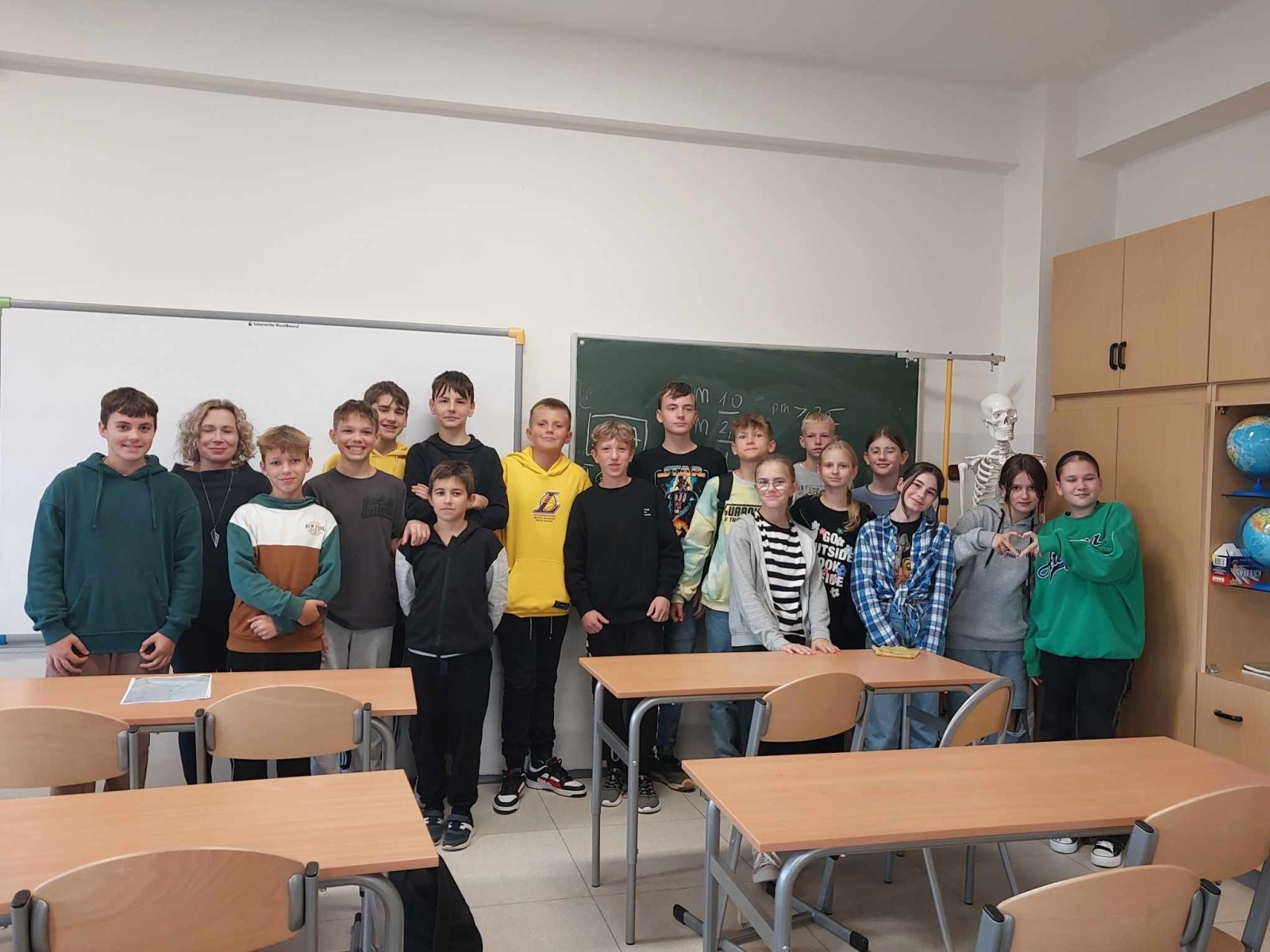 Zdjęcie w galerii na portalu naszwodzislaw.com: W Połomi powstał Szkolny Zespół Antysmogowy wiadomości z regionu