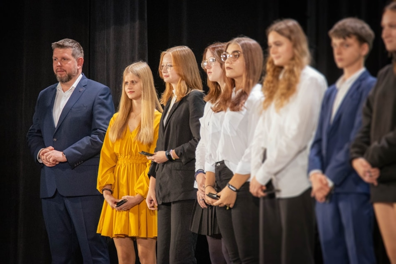 Zdjęcie w galerii na portalu naszwodzislaw.com: Za nami III Gala Ślubowania na Ucznia Rzemiosła [FOTO] wiadomości z regionu