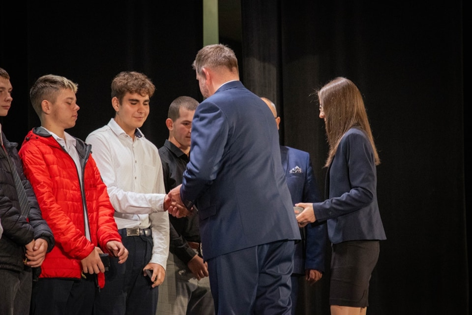 Zdjęcie w galerii na portalu naszwodzislaw.com: Za nami III Gala Ślubowania na Ucznia Rzemiosła [FOTO] wiadomości z regionu