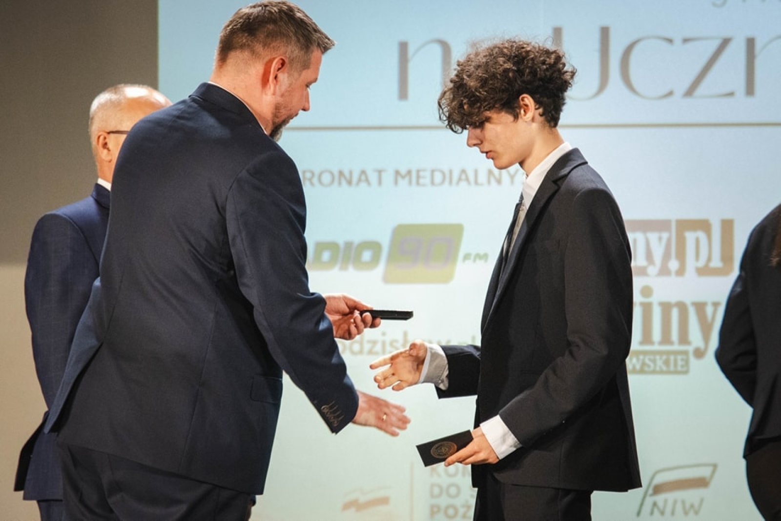 Zdjęcie w galerii na portalu naszwodzislaw.com: Za nami III Gala Ślubowania na Ucznia Rzemiosła [FOTO] wiadomości z regionu