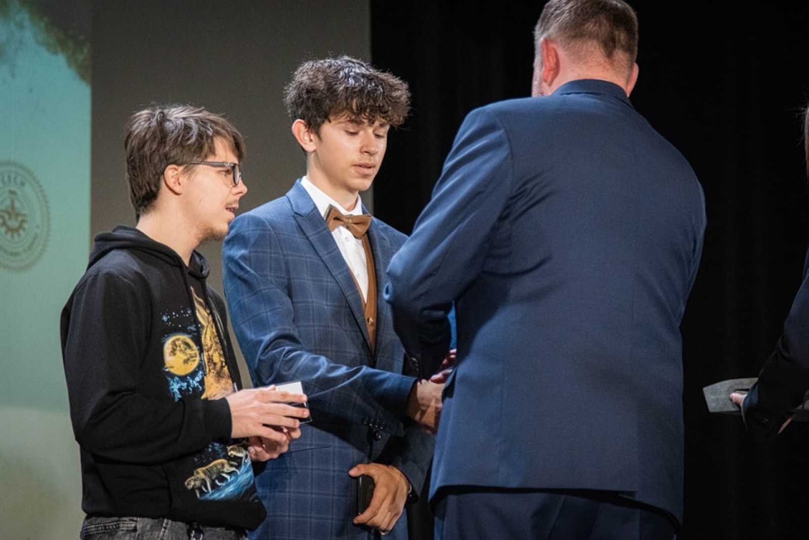 Zdjęcie w galerii na portalu naszwodzislaw.com: Za nami III Gala Ślubowania na Ucznia Rzemiosła [FOTO] wiadomości z regionu