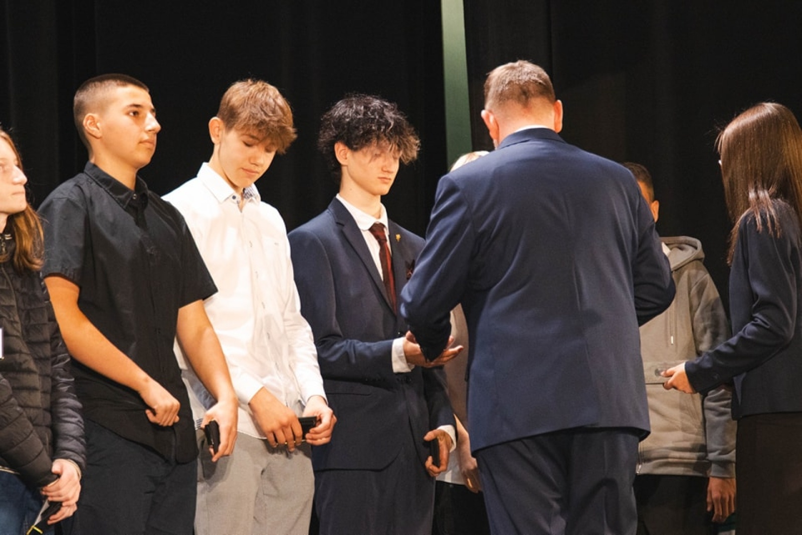 Zdjęcie w galerii na portalu naszwodzislaw.com: Za nami III Gala Ślubowania na Ucznia Rzemiosła [FOTO] wiadomości z regionu