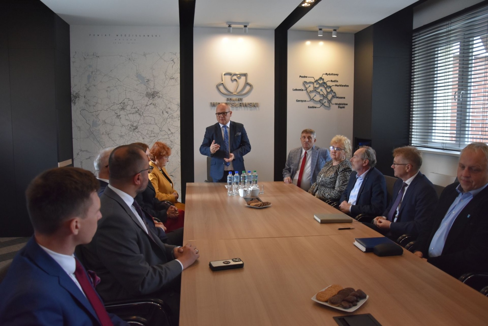 Zdjęcie w galerii na portalu naszwodzislaw.com: 13,5 miliona dla Powiatu Wodzisławskiego wiadomości z regionu