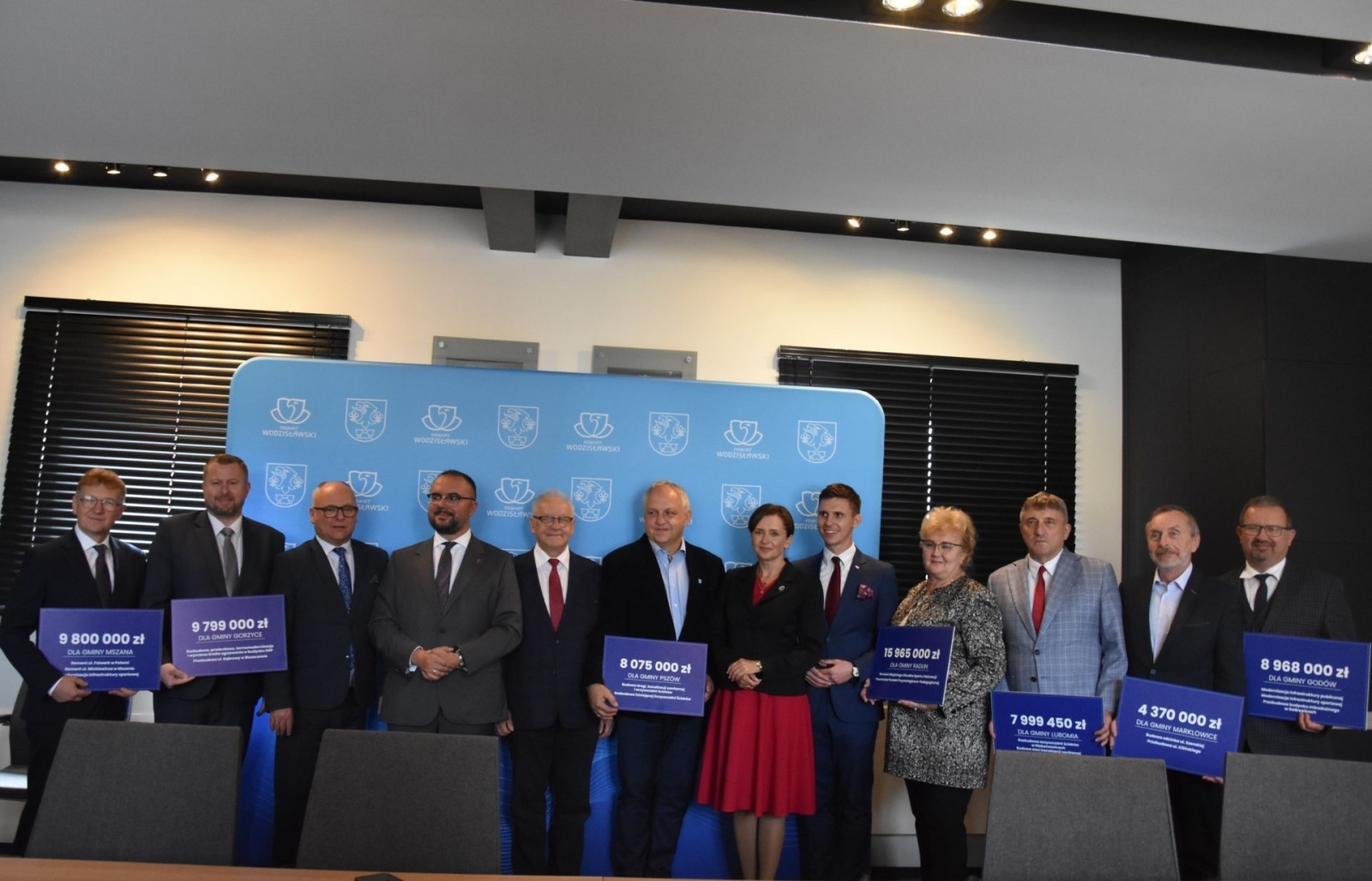 Zdjęcie w galerii na portalu naszwodzislaw.com: 13,5 miliona dla Powiatu Wodzisławskiego wiadomości z regionu