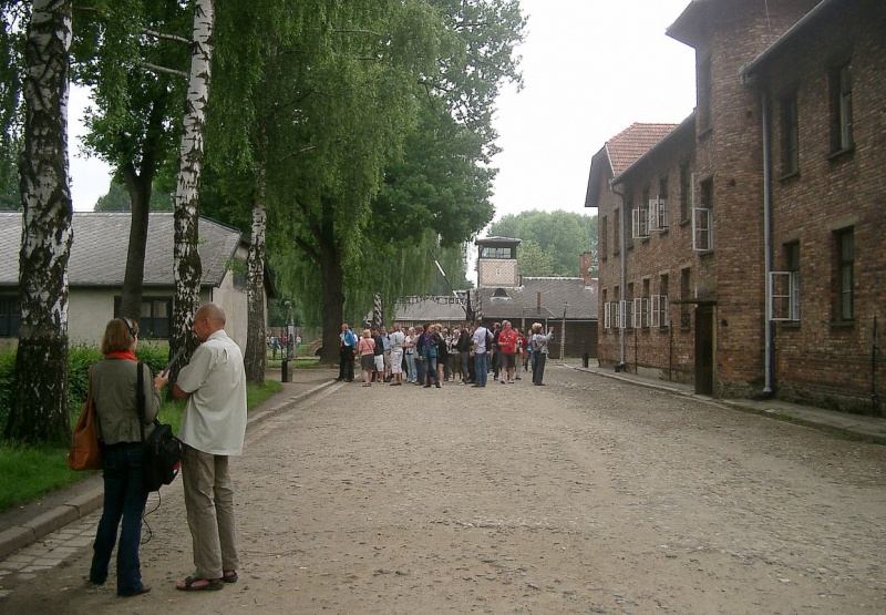 Zdjęcie w galerii na portalu naszwodzislaw.com: Goście II LO oczarowani Wisłą i Małyszem wiadomości z regionu