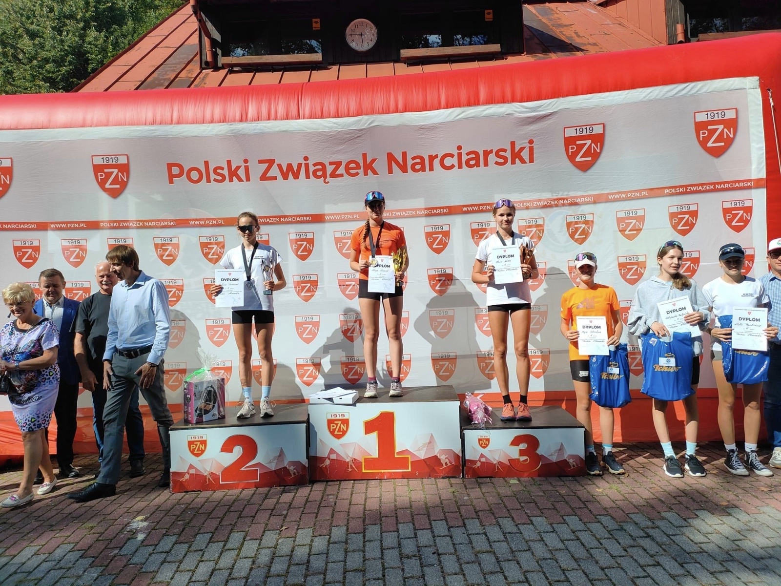 Zdjęcie w galerii na portalu naszwodzislaw.com: Zawodnicy KS Ski Team Wodzisław znów na podium wiadomości z regionu