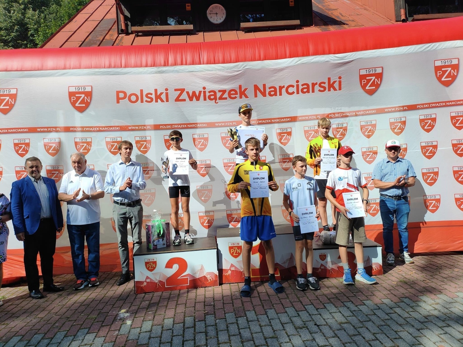 Zdjęcie w galerii na portalu naszwodzislaw.com: Zawodnicy KS Ski Team Wodzisław znów na podium wiadomości z regionu