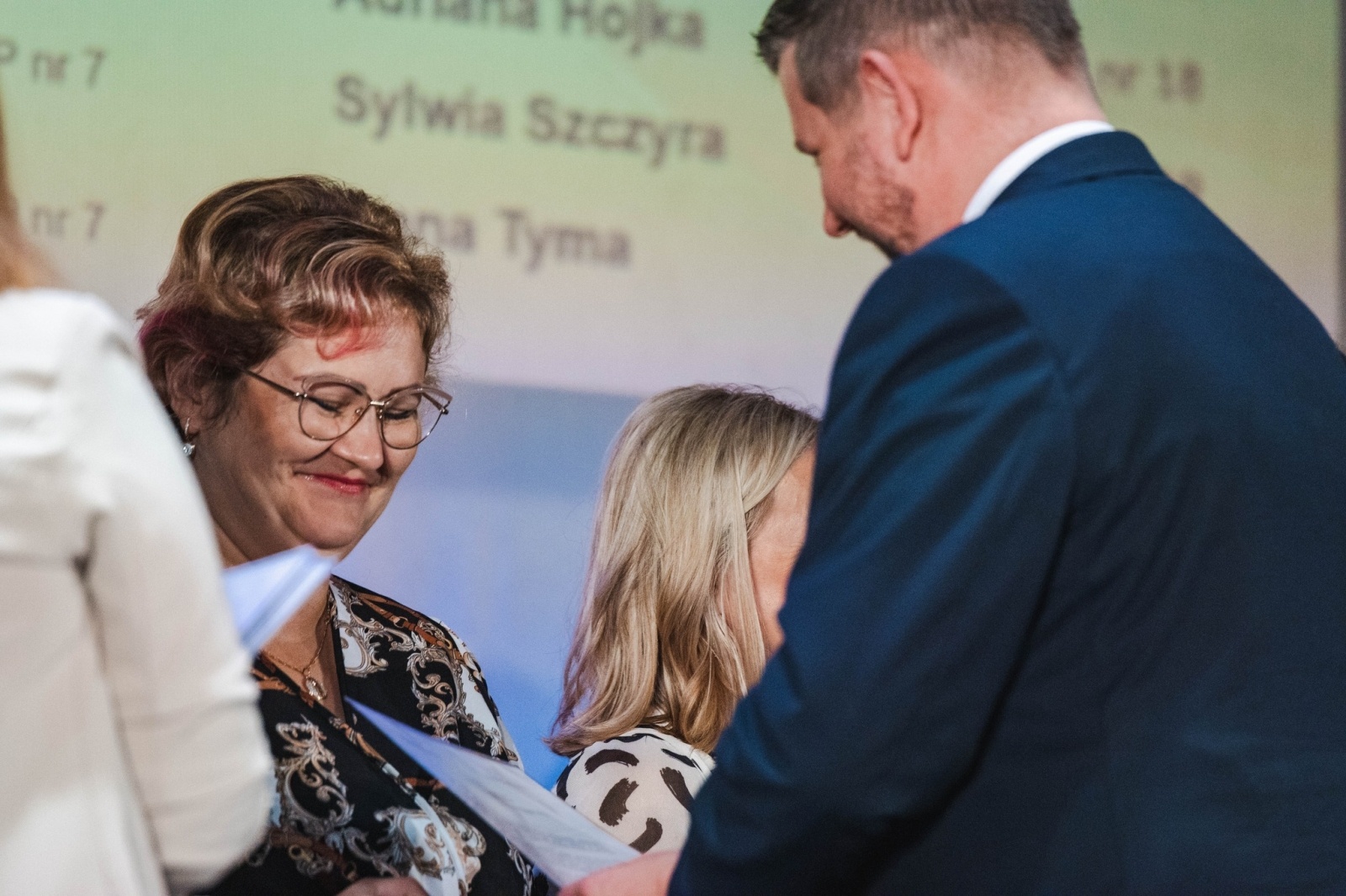 Zdjęcie w galerii na portalu naszwodzislaw.com: Dzień Edukacji Narodowej w WCK [FOTO] wiadomości z regionu