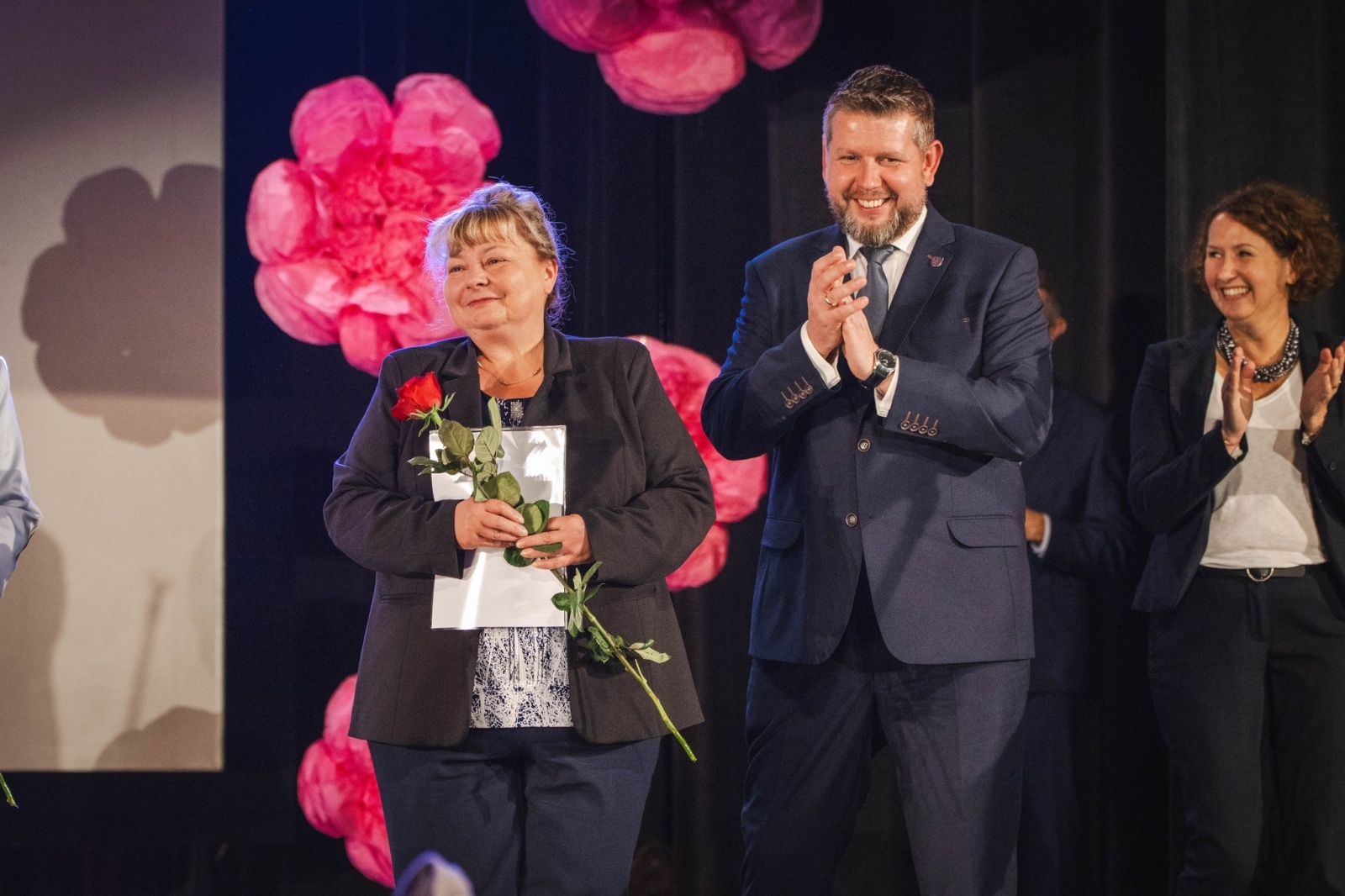 Zdjęcie w galerii na portalu naszwodzislaw.com: Dzień Edukacji Narodowej w WCK [FOTO] wiadomości z regionu