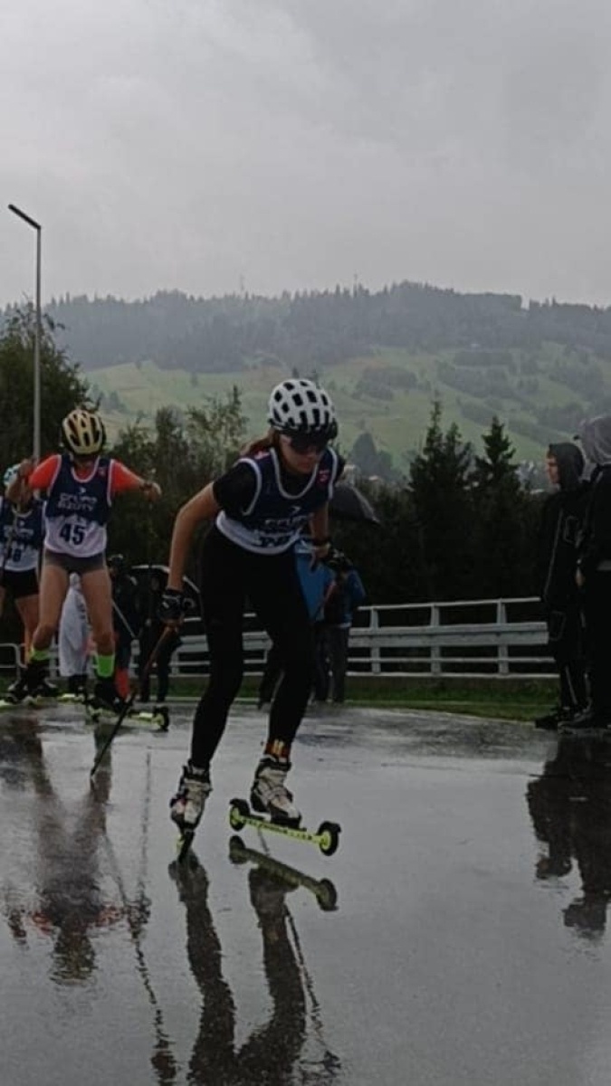 Zdjęcie w galerii na portalu naszwodzislaw.com: Dobre starty KS Ski Team w Dzianiszu i Klikuszowej wiadomości z regionu