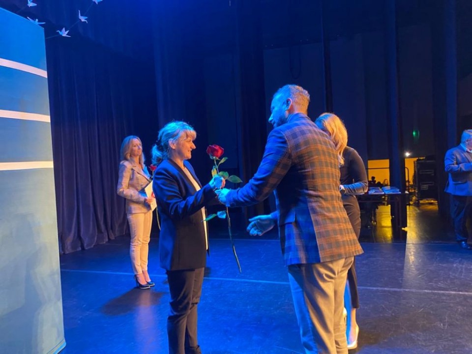 Zdjęcie w galerii na portalu naszwodzislaw.com: Rydułtowscy nauczyciele i pracownicy oświaty świętowali Dzień Edukacji Narodowej [FOTO] wiadomości z regionu