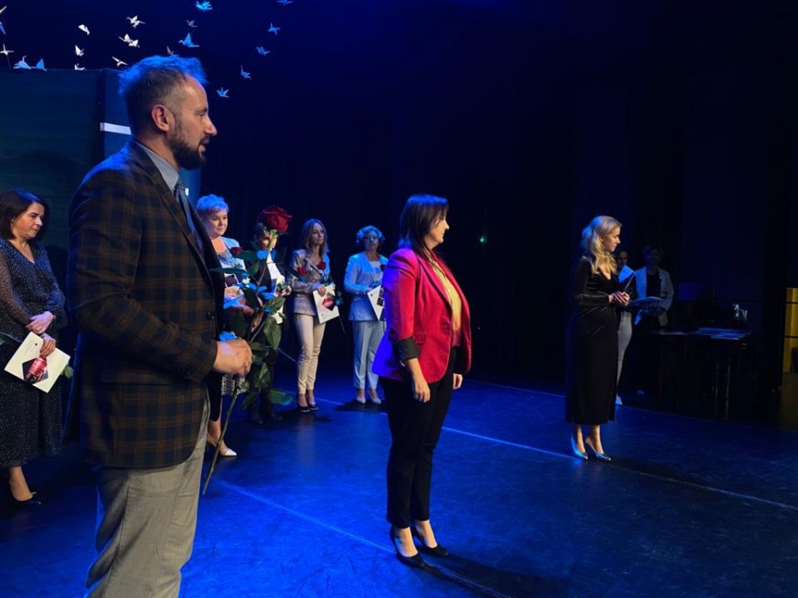 Zdjęcie w galerii na portalu naszwodzislaw.com: Rydułtowscy nauczyciele i pracownicy oświaty świętowali Dzień Edukacji Narodowej [FOTO] wiadomości z regionu