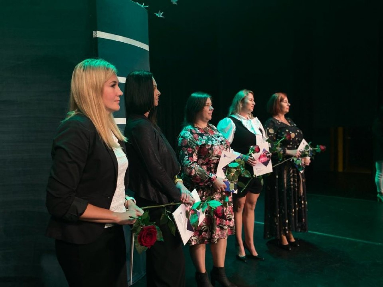 Zdjęcie w galerii na portalu naszwodzislaw.com: Rydułtowscy nauczyciele i pracownicy oświaty świętowali Dzień Edukacji Narodowej [FOTO] wiadomości z regionu