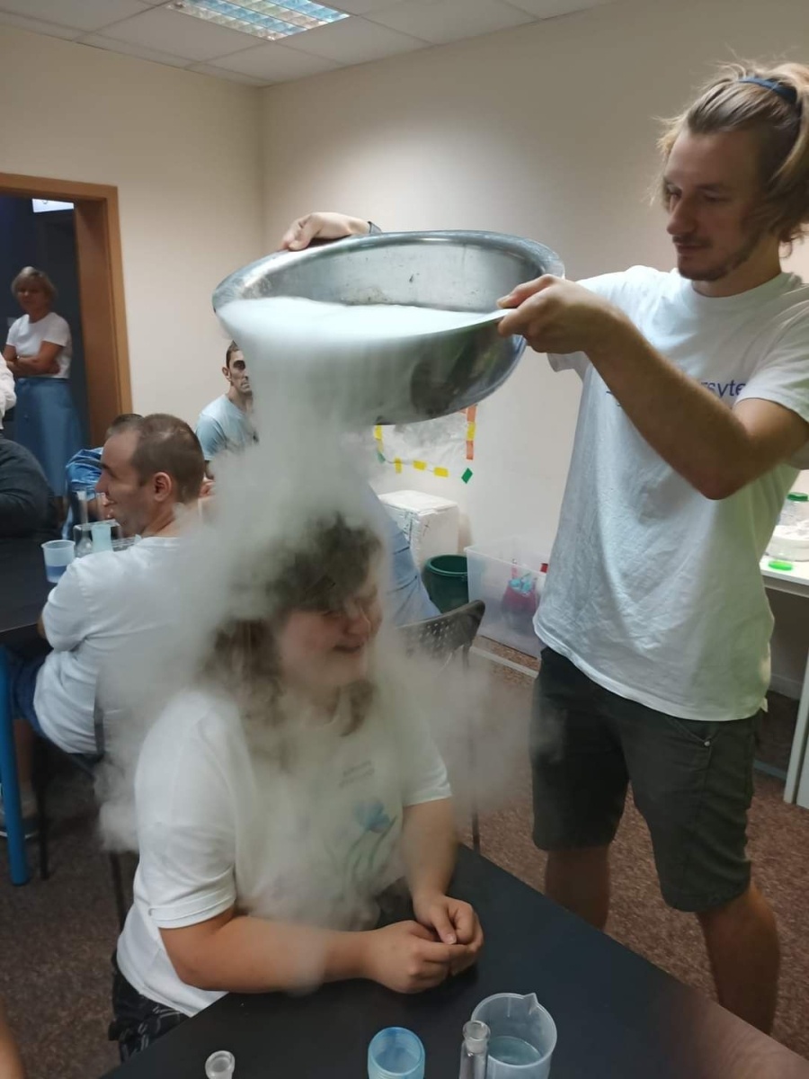 Zdjęcie w galerii na portalu naszwodzislaw.com: Od sześciu lat wspierają młodych dorosłych z niepełnosprawnościami. Ruszyła kolejna edycja programu wiadomości z regionu