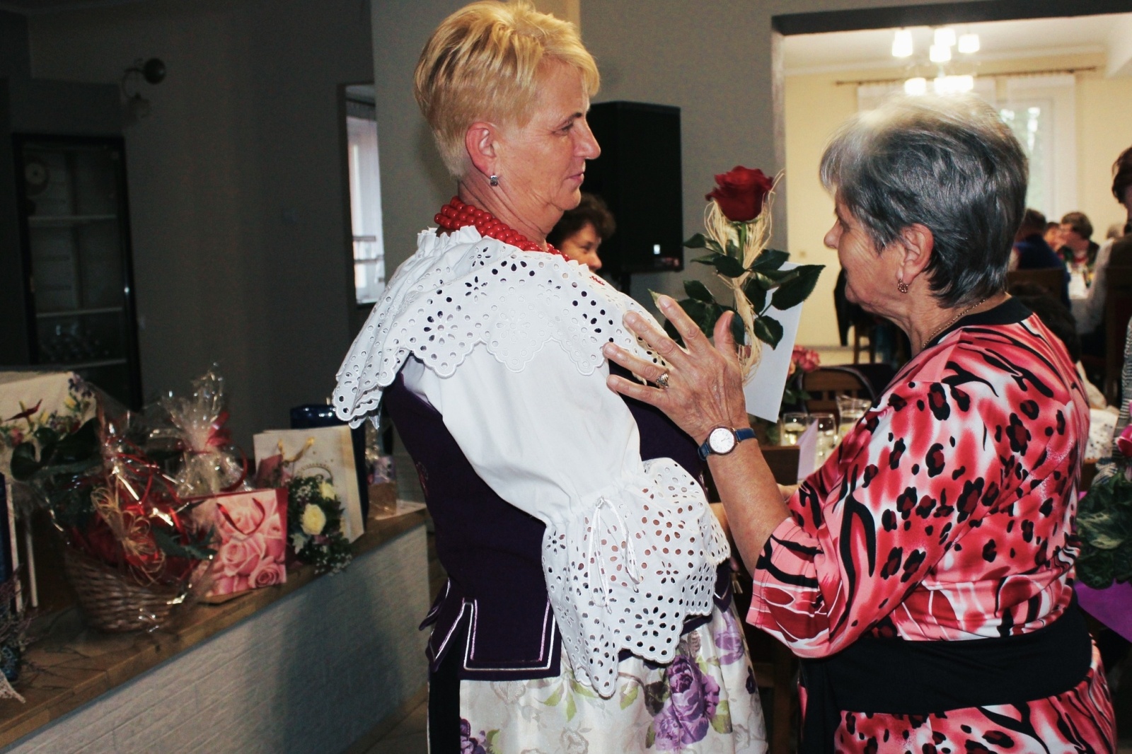 Zdjęcie w galerii na portalu naszwodzislaw.com: KGW z Łazisk świętowało 65-lecie [FOTO] wiadomości z regionu