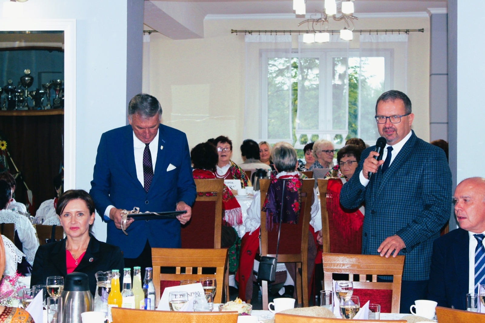 Zdjęcie w galerii na portalu naszwodzislaw.com: KGW z Łazisk świętowało 65-lecie [FOTO] wiadomości z regionu