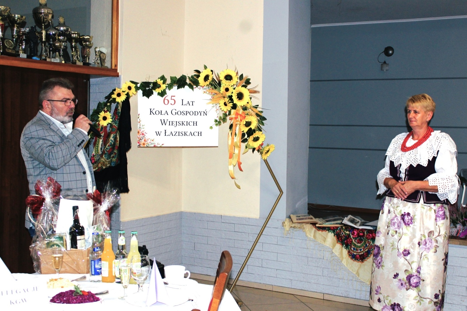 Zdjęcie w galerii na portalu naszwodzislaw.com: KGW z Łazisk świętowało 65-lecie [FOTO] wiadomości z regionu