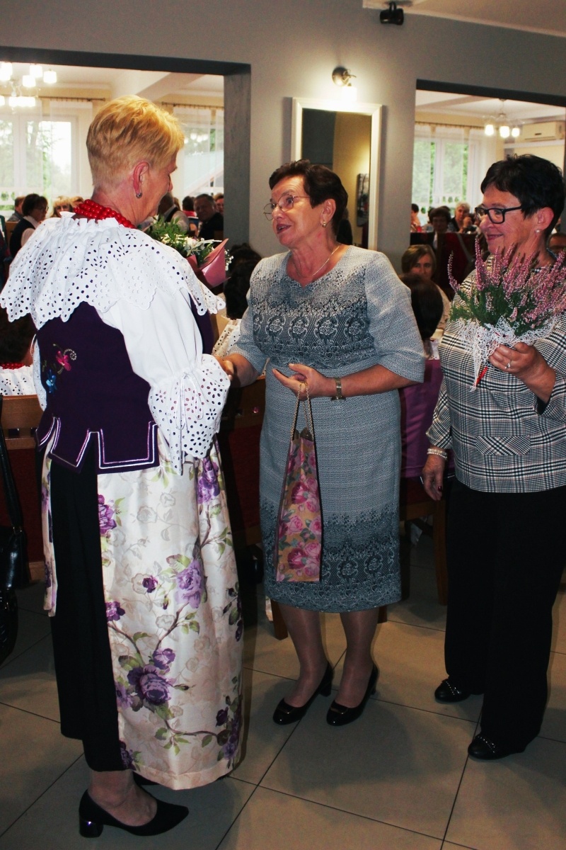 Zdjęcie w galerii na portalu naszwodzislaw.com: KGW z Łazisk świętowało 65-lecie [FOTO] wiadomości z regionu