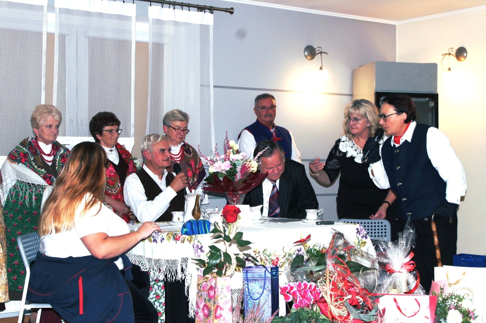 Zdjęcie w galerii na portalu naszwodzislaw.com: KGW z Łazisk świętowało 65-lecie [FOTO] wiadomości z regionu