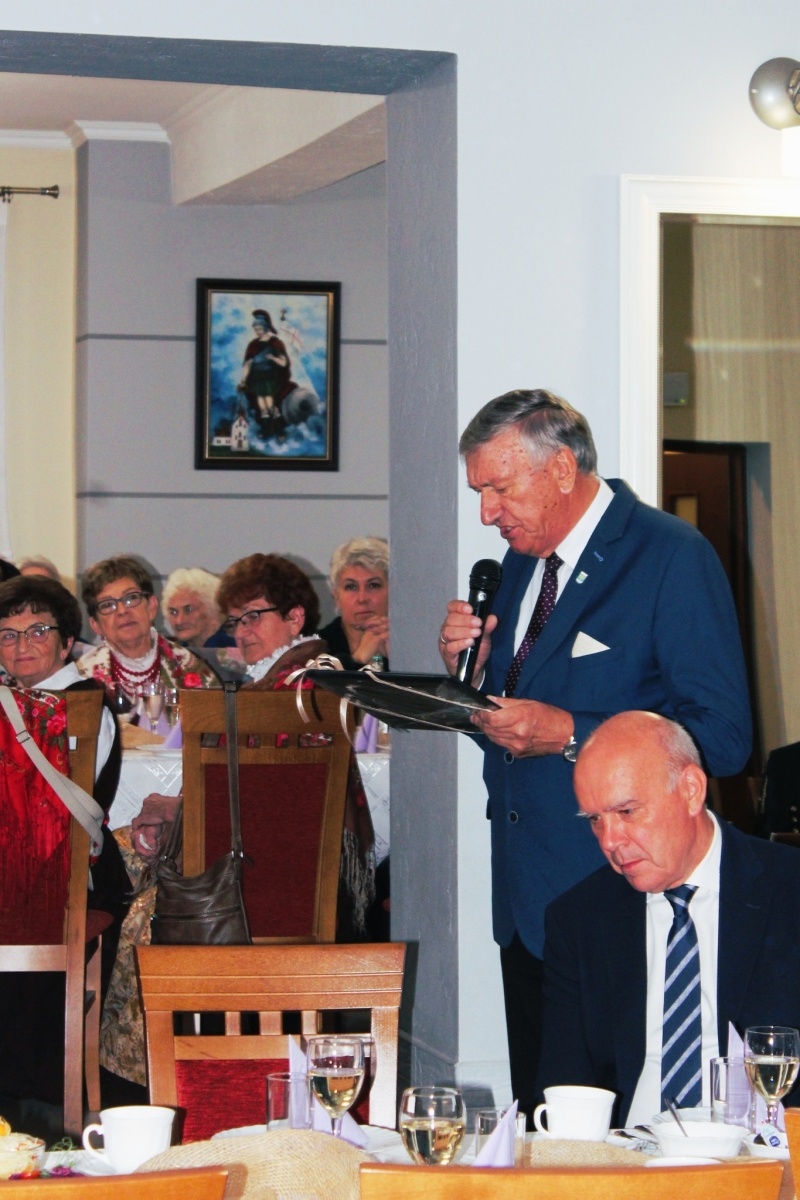 Zdjęcie w galerii na portalu naszwodzislaw.com: KGW z Łazisk świętowało 65-lecie [FOTO] wiadomości z regionu