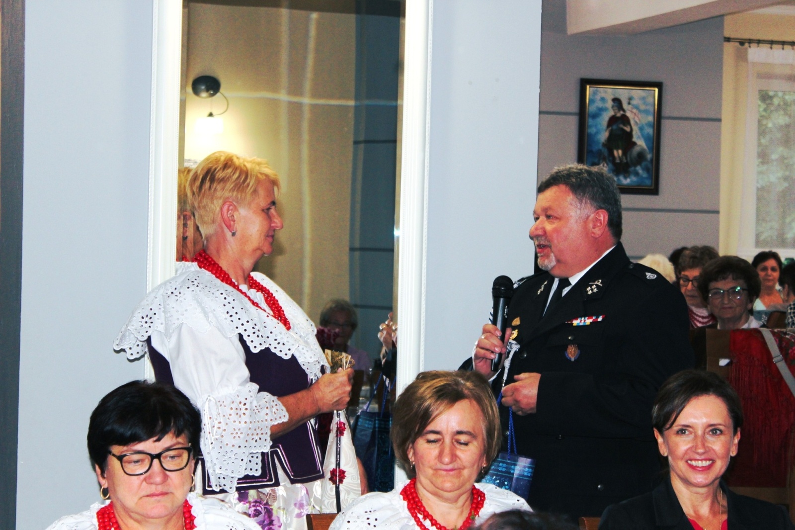 Zdjęcie w galerii na portalu naszwodzislaw.com: KGW z Łazisk świętowało 65-lecie [FOTO] wiadomości z regionu