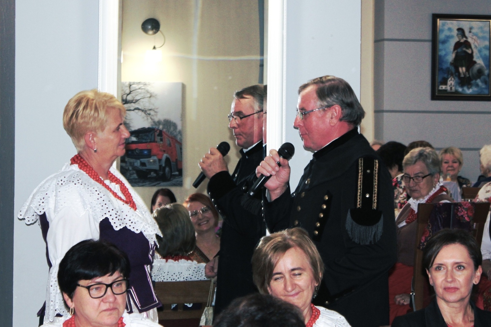 Zdjęcie w galerii na portalu naszwodzislaw.com: KGW z Łazisk świętowało 65-lecie [FOTO] wiadomości z regionu