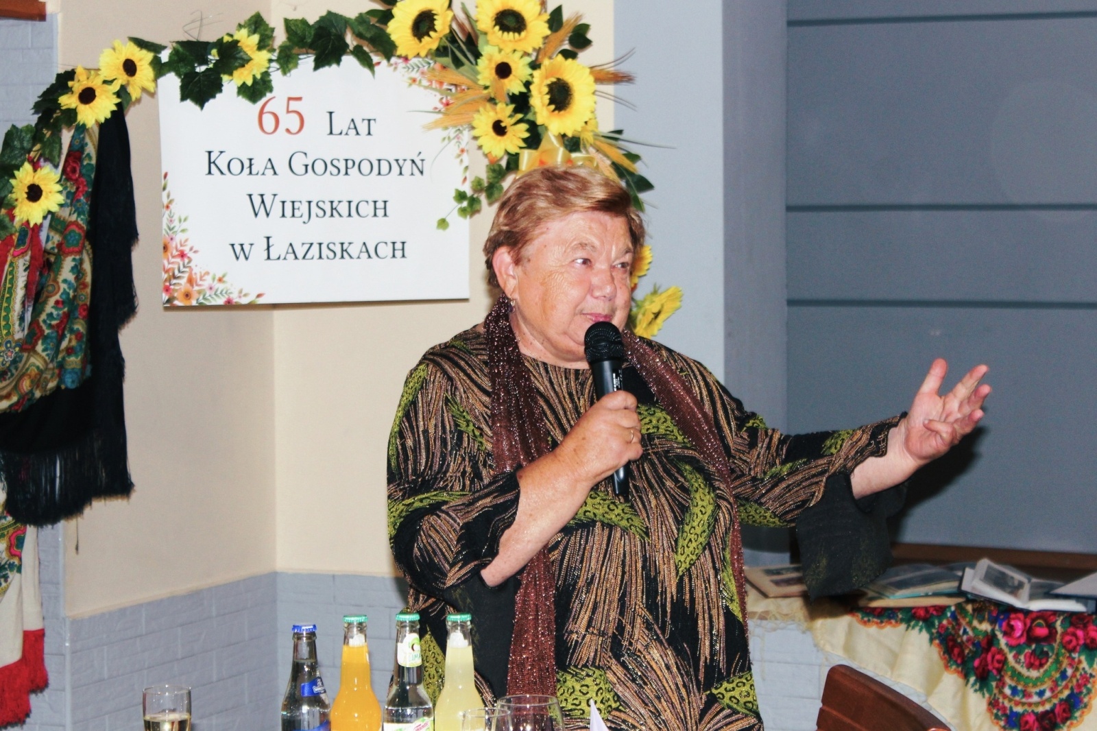 Zdjęcie w galerii na portalu naszwodzislaw.com: KGW z Łazisk świętowało 65-lecie [FOTO] wiadomości z regionu