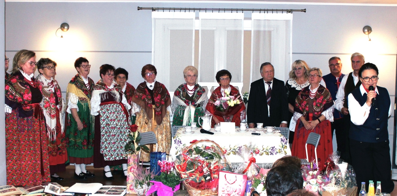 Zdjęcie w galerii na portalu naszwodzislaw.com: KGW z Łazisk świętowało 65-lecie [FOTO] wiadomości z regionu