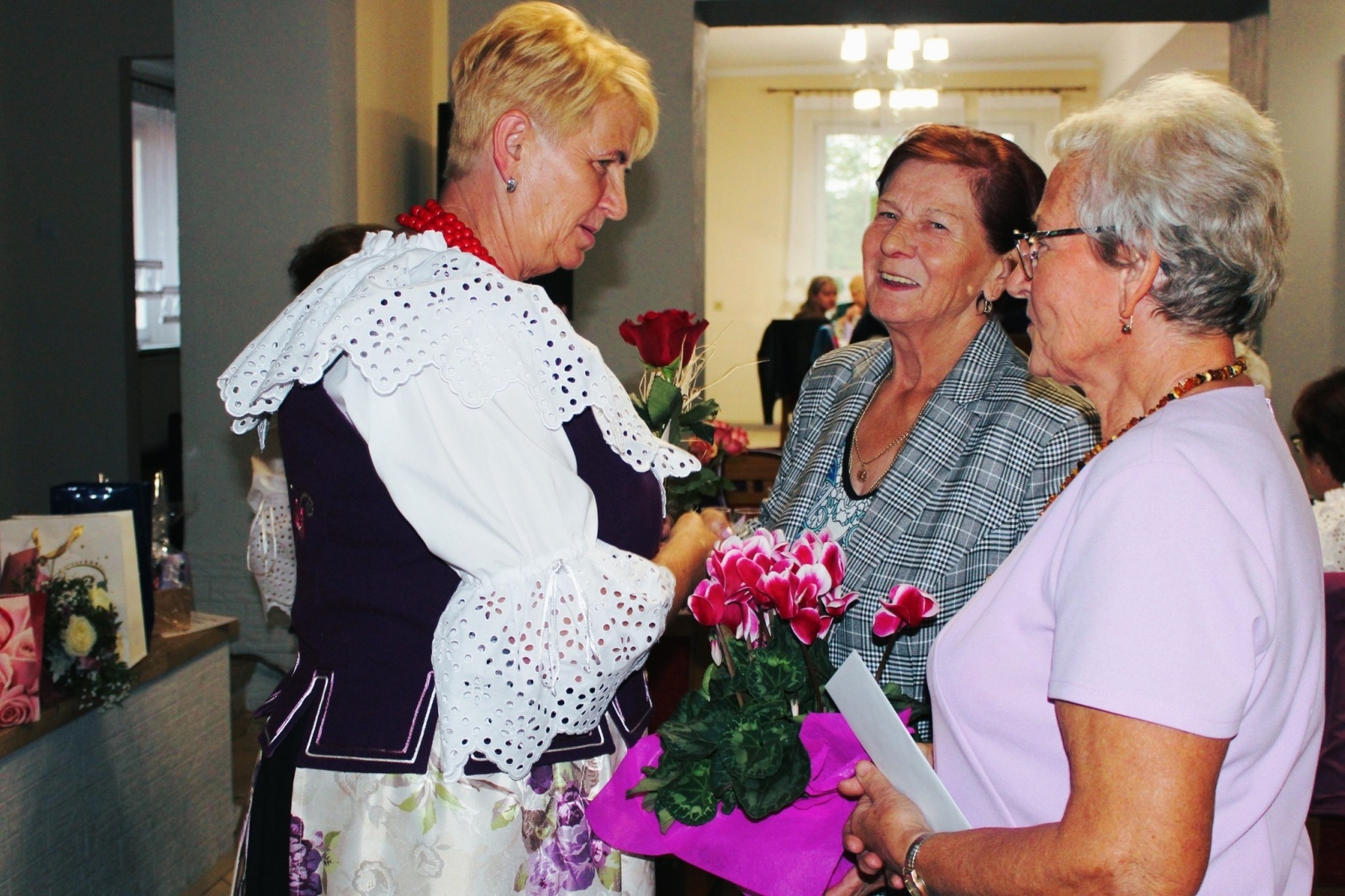 Zdjęcie w galerii na portalu naszwodzislaw.com: KGW z Łazisk świętowało 65-lecie [FOTO] wiadomości z regionu