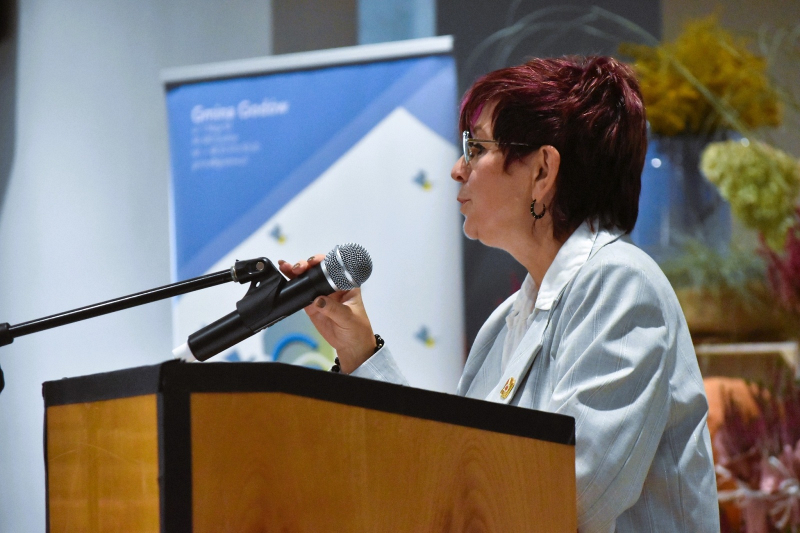 Zdjęcie w galerii na portalu naszwodzislaw.com: DEN w Gminie Godów. Wójt życzył nauczycielom spełnienia obietnic [FOTO] wiadomości z regionu