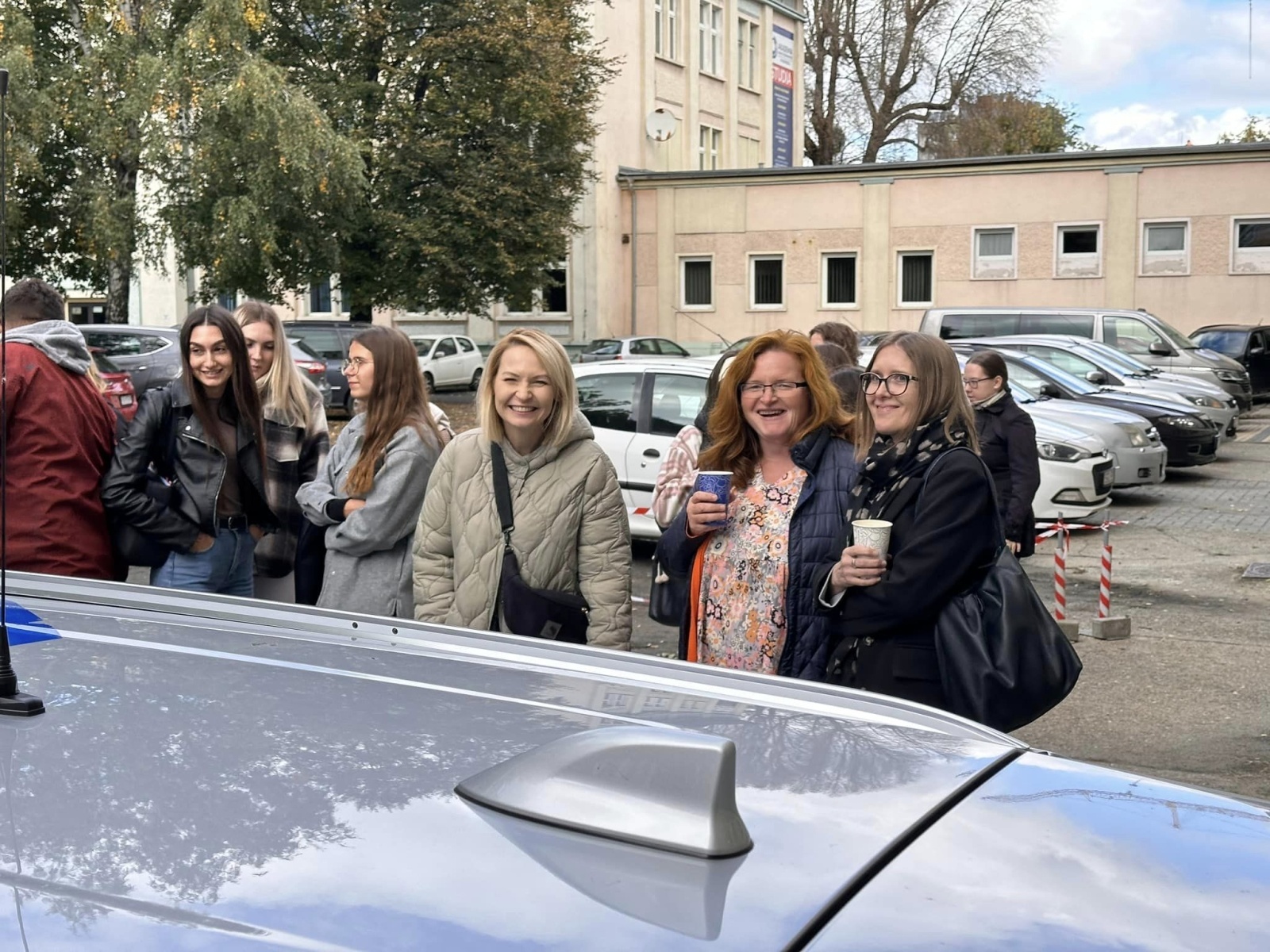 Zdjęcie w galerii na portalu naszwodzislaw.com: Razem bezpieczniej – akcja Instytutu Studiów Społecznych wiadomości z regionu