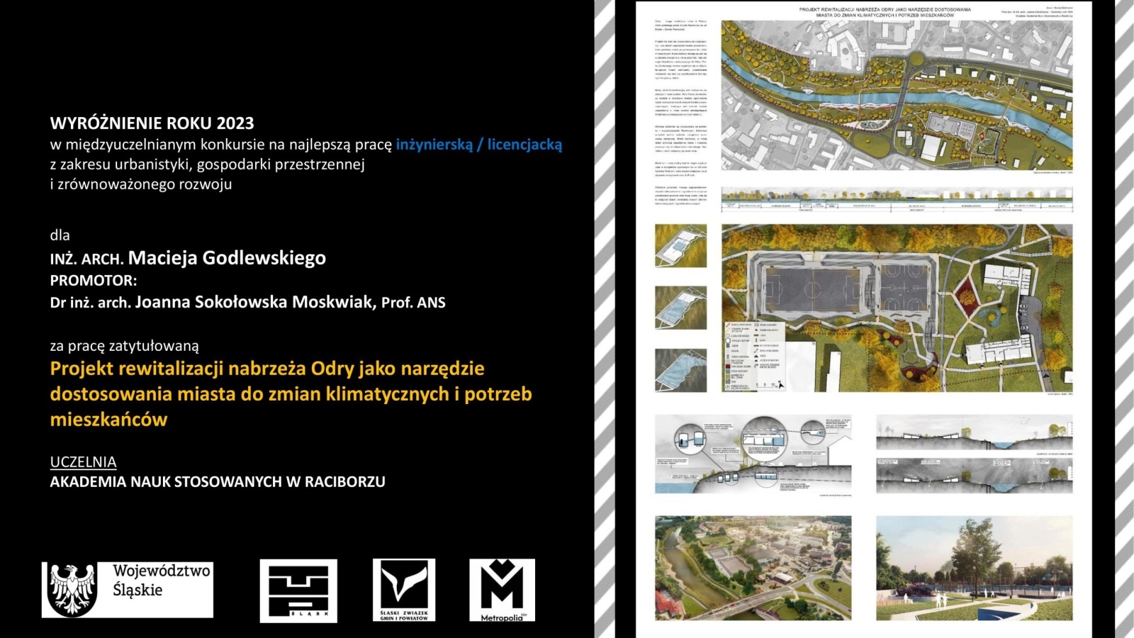 Zdjęcie w galerii na portalu naszwodzislaw.com: Wybrano najlepsze prace dyplomowe i kursowe w województwie śląskim wiadomości z regionu