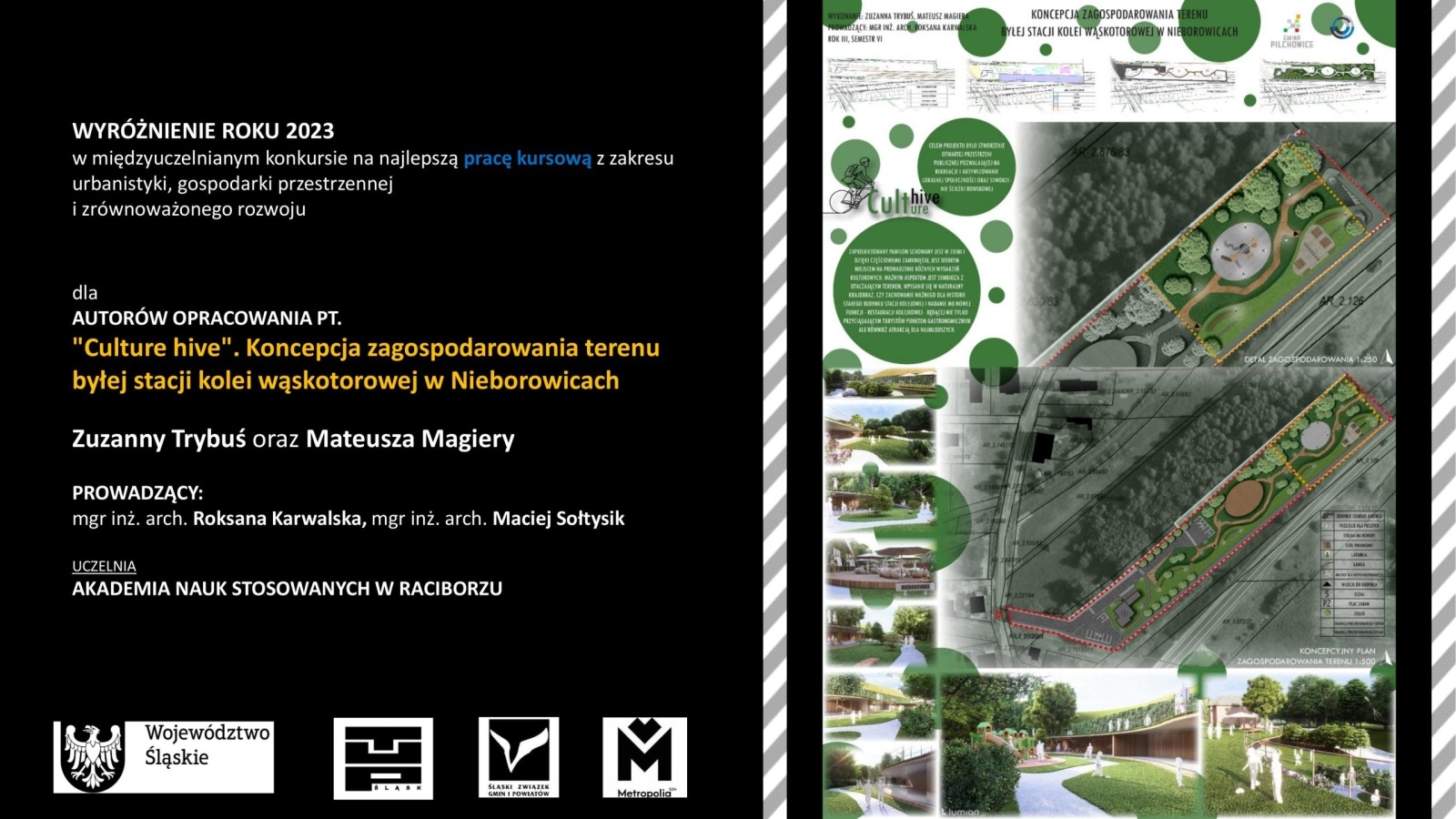 Zdjęcie w galerii na portalu naszwodzislaw.com: Wybrano najlepsze prace dyplomowe i kursowe w województwie śląskim wiadomości z regionu