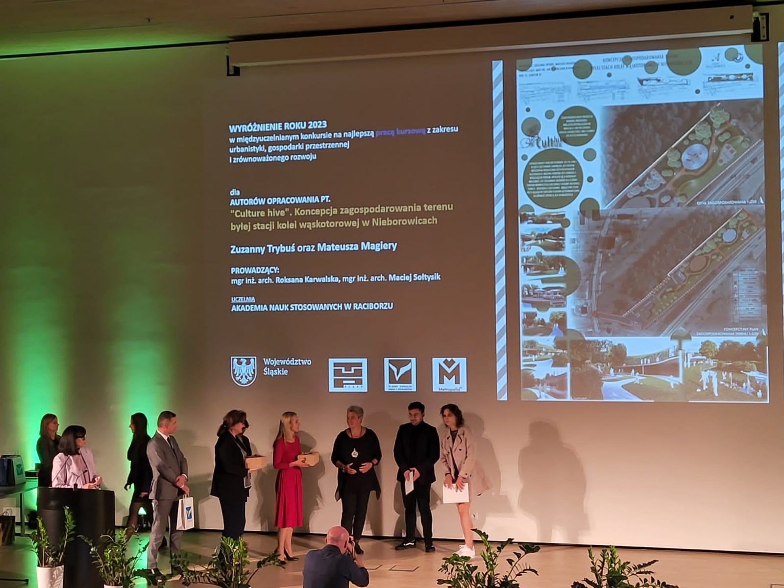 Zdjęcie w galerii na portalu naszwodzislaw.com: Wybrano najlepsze prace dyplomowe i kursowe w województwie śląskim wiadomości z regionu