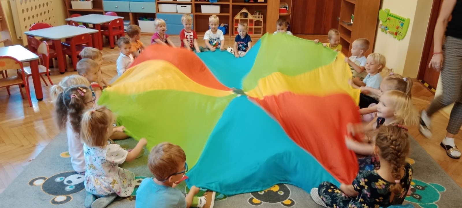 Zdjęcie w galerii na portalu naszwodzislaw.com: Intensywny wrzesień w Przedszkolu im. Misia Uszatka w Pszowie wiadomości z regionu