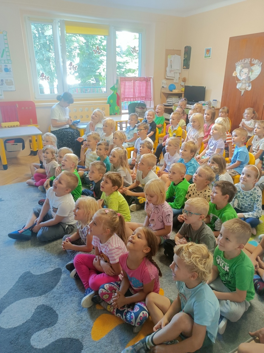 Zdjęcie w galerii na portalu naszwodzislaw.com: Intensywny wrzesień w Przedszkolu im. Misia Uszatka w Pszowie wiadomości z regionu