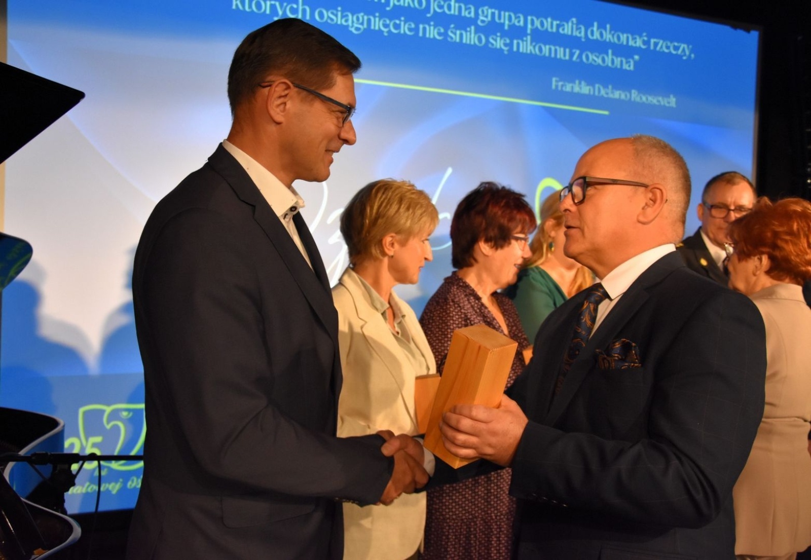 Zdjęcie w galerii na portalu naszwodzislaw.com: Powiatowa oświata ma już 25 lat! [FOTO] wiadomości z regionu