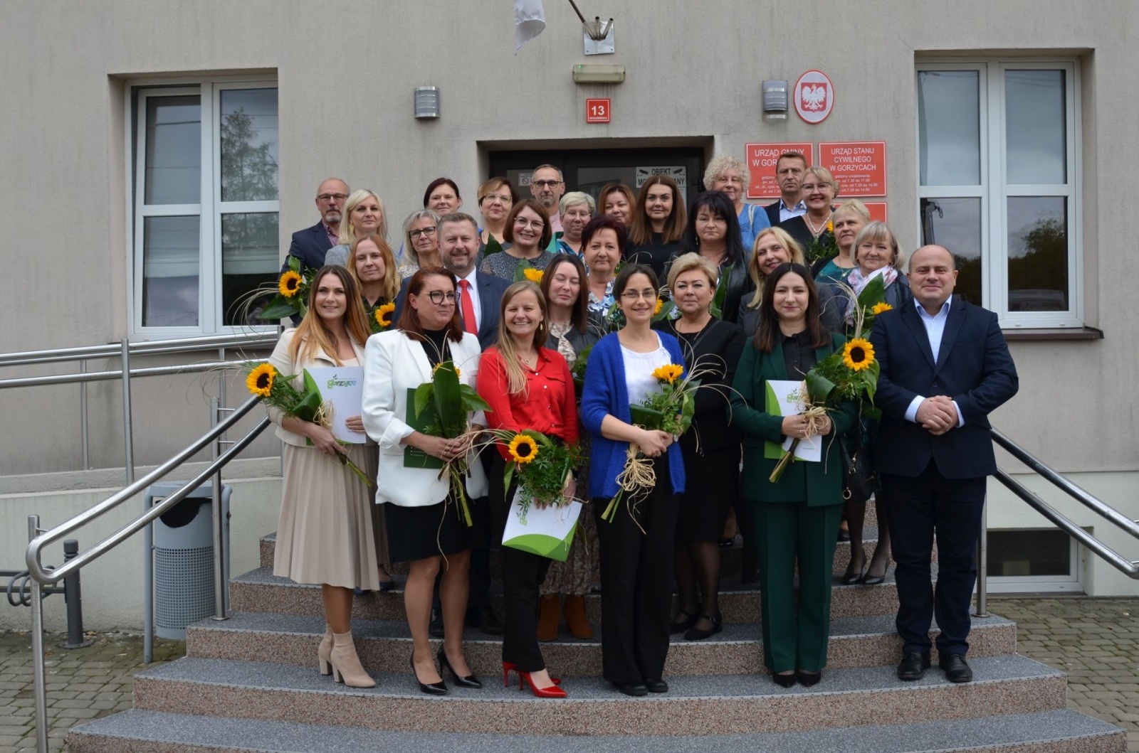 Zdjęcie w galerii na portalu naszwodzislaw.com: Gminne obchody Dnia Edukacji Narodowej w Gorzycach wiadomości z regionu