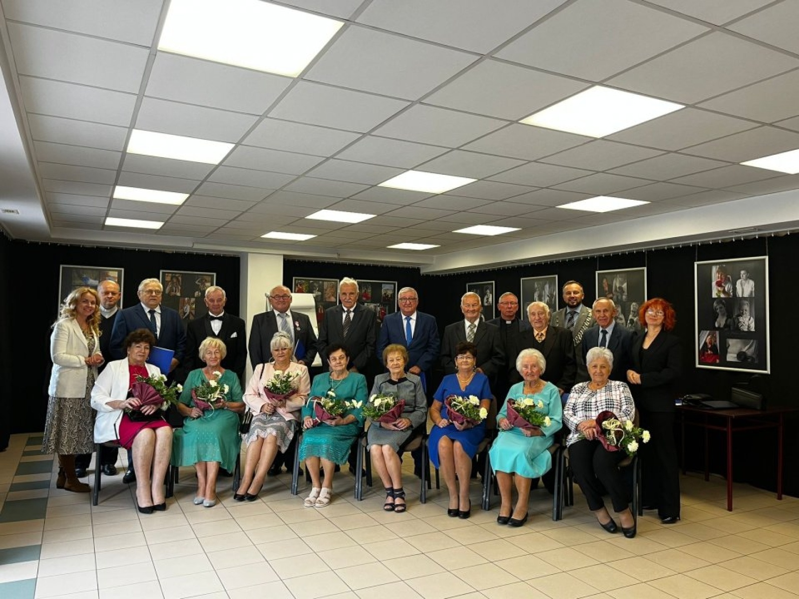 Zdjęcie w galerii na portalu naszwodzislaw.com: Jubileusze małżeńskie w Rydułtowach [FOTO] wiadomości z regionu