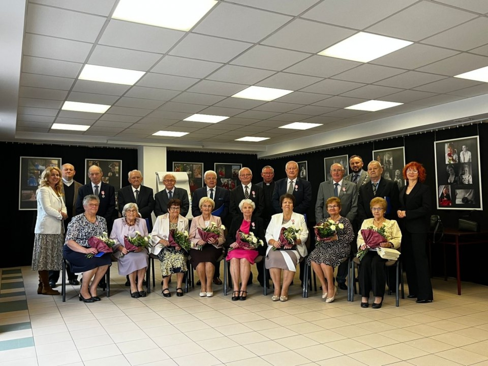 Zdjęcie w galerii na portalu naszwodzislaw.com: Jubileusze małżeńskie w Rydułtowach [FOTO] wiadomości z regionu