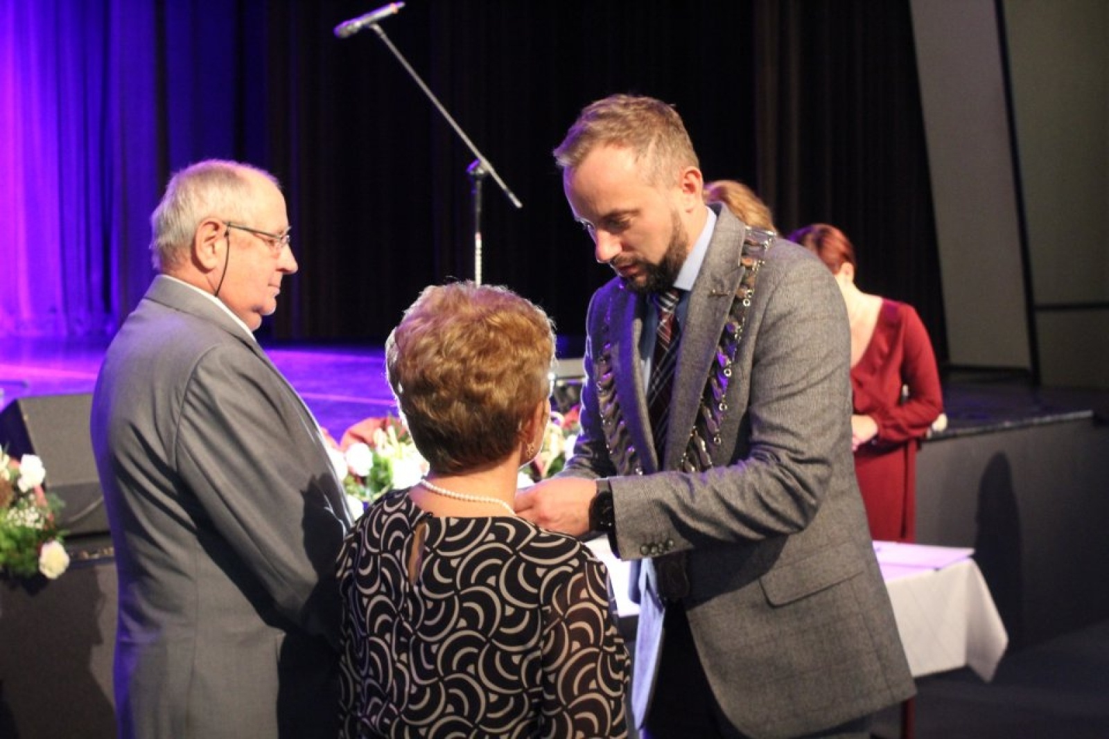 Zdjęcie w galerii na portalu naszwodzislaw.com: Jubileusze małżeńskie w Rydułtowach [FOTO] wiadomości z regionu